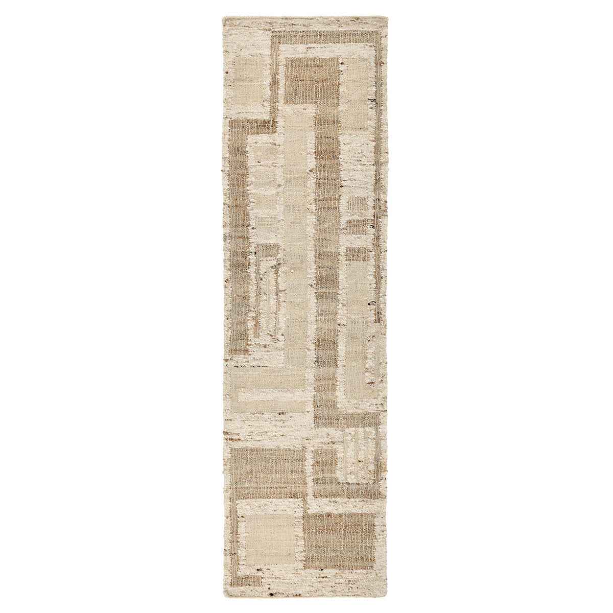 Muda Natural/Ivory Rug by Classic Home at Eve Furniture