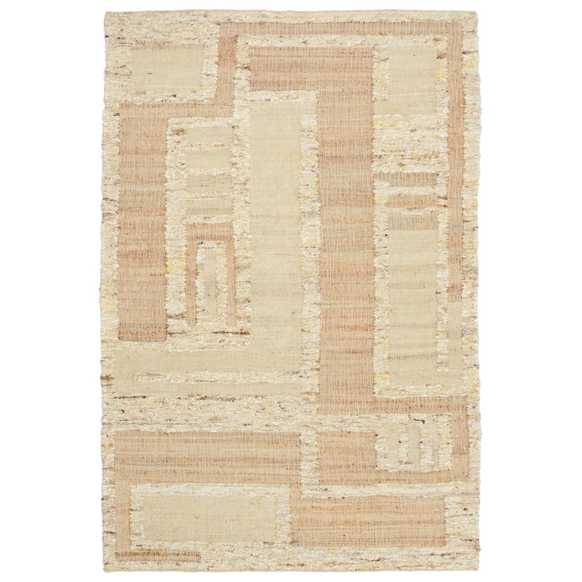 Muda Natural/Ivory Rug by Classic Home at Eve Furniture