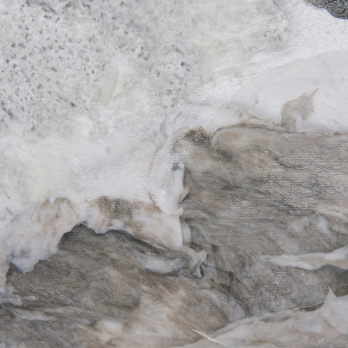 Mudslide I by Mercana Studio a Hand Embellished Textured Canvas by Mercana at Eve Furniture
