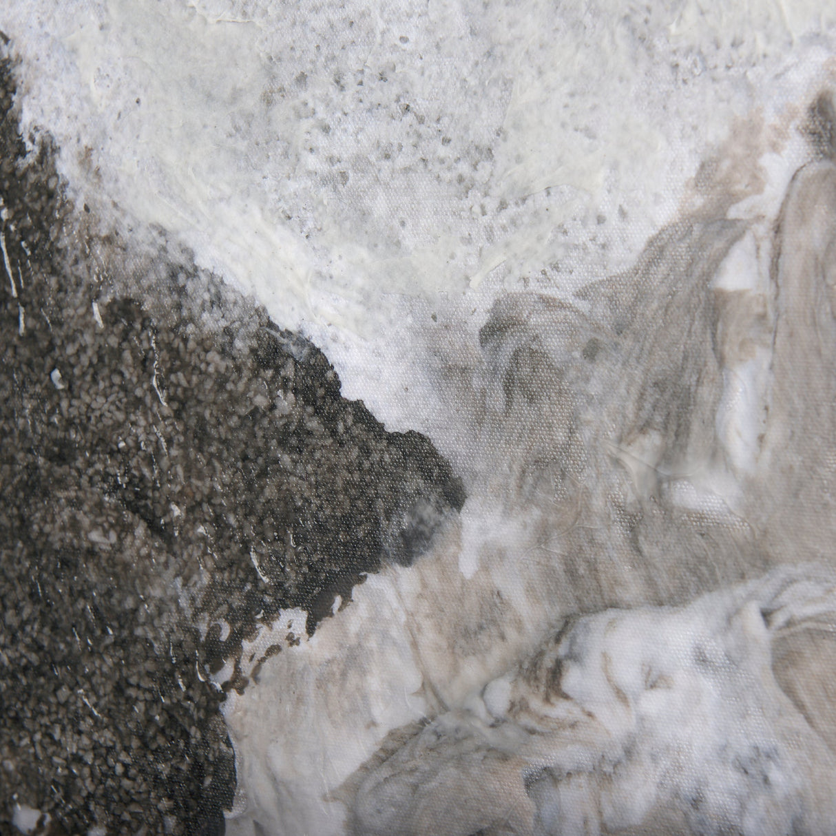 Mudslide II by Mercana Studio a Hand Embellished Textured Canvas by Mercana at Eve Furniture
