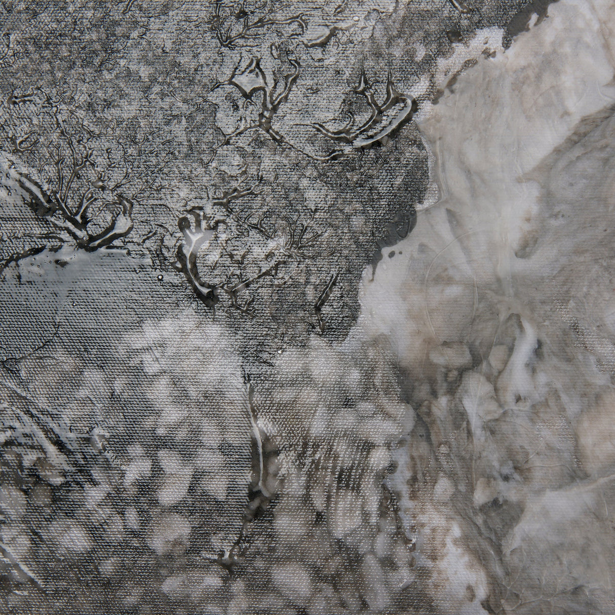 Mudslide II by Mercana Studio a Hand Embellished Textured Canvas by Mercana at Eve Furniture