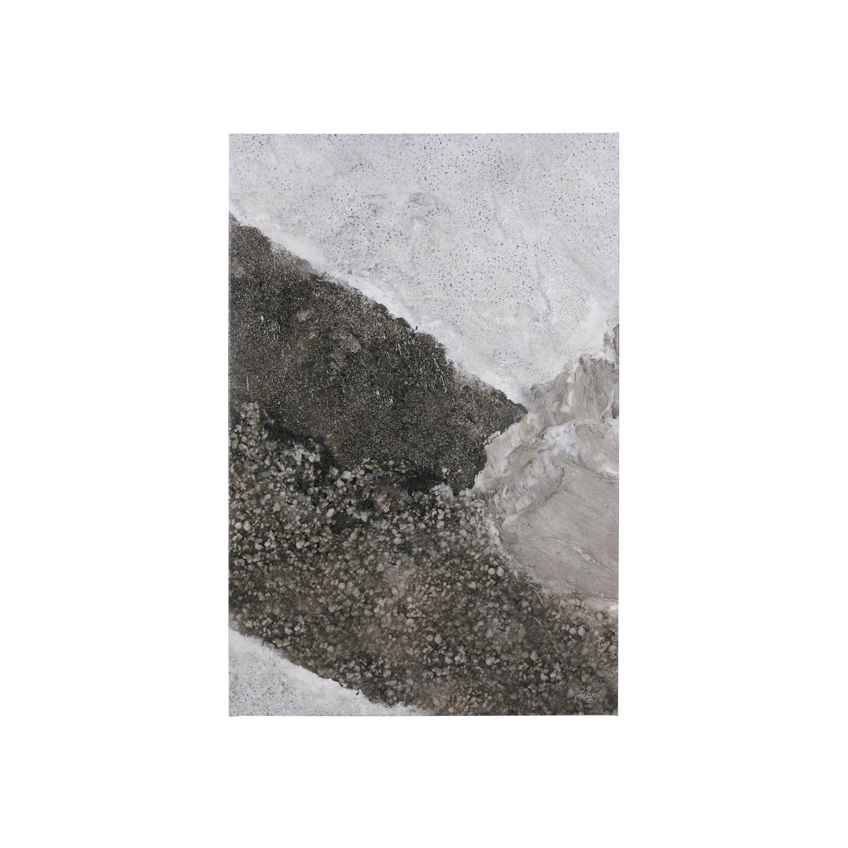 Mudslide II by Mercana Studio a Hand Embellished Textured Canvas by Mercana at Eve Furniture
