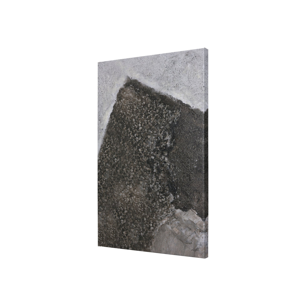 Mudslide III by Mercana Studio a Hand Embellished Textured Canvas by Mercana at Eve Furniture