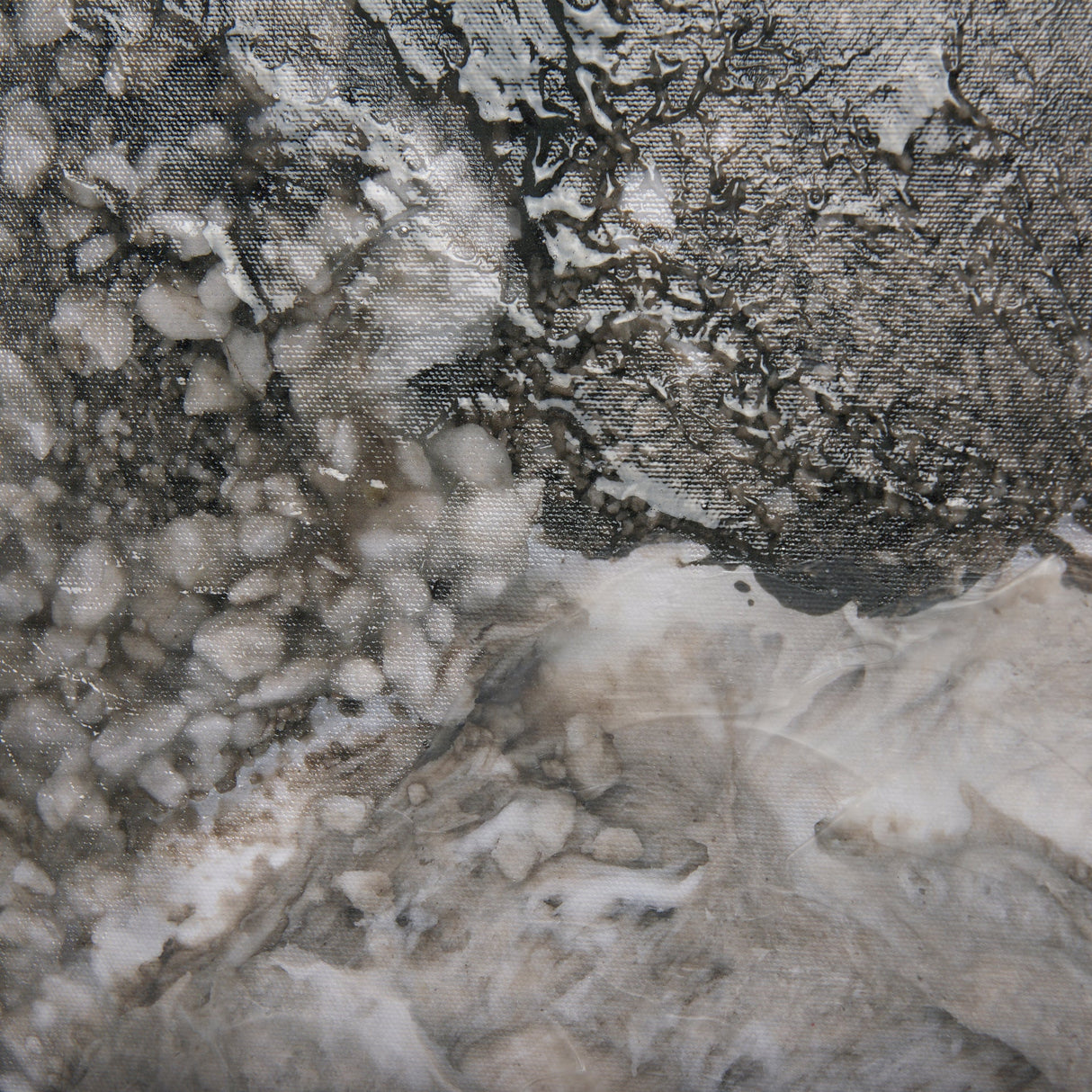 Mudslide III by Mercana Studio a Hand Embellished Textured Canvas by Mercana at Eve Furniture
