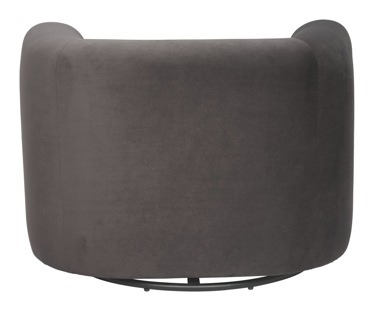 Mugav Swivel Chair Gray by Zuomod at Eve Furniture