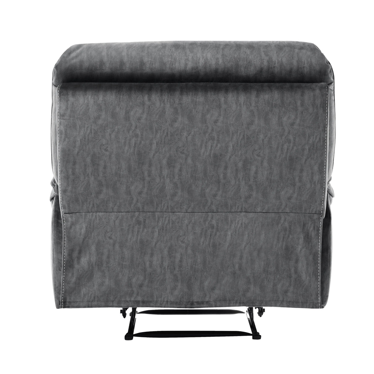 Muirfield Gray Reclining Chair by Homelegance at Eve Furniture