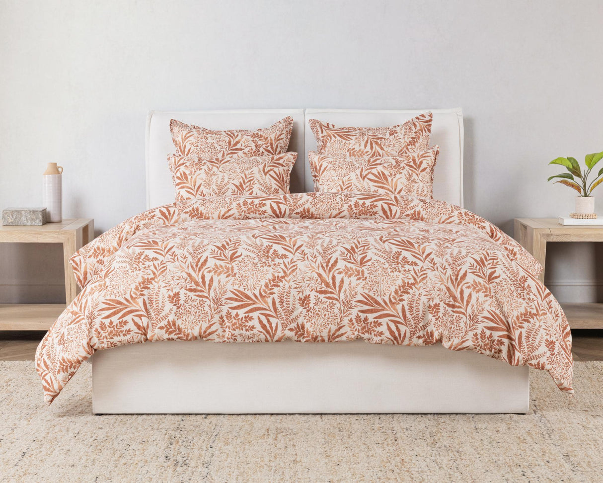Mulberry Chestnut Brown Duvet Collection by Classic Home at Eve Furniture