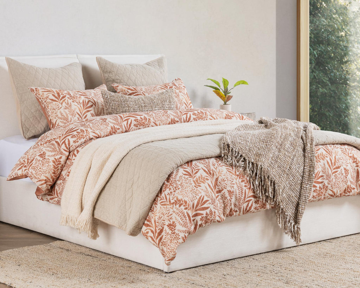 Mulberry Chestnut Brown Duvet Collection by Classic Home at Eve Furniture