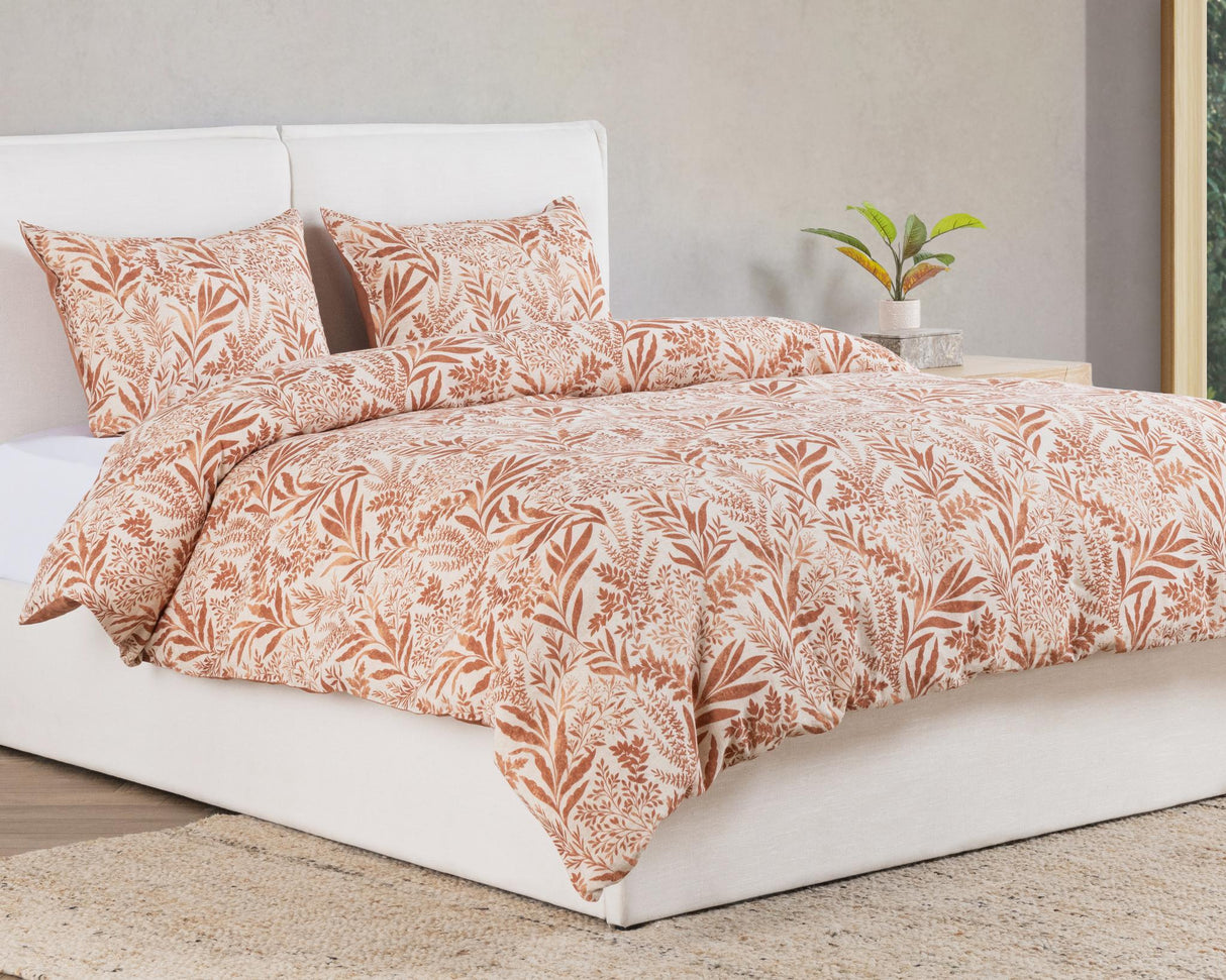 Mulberry Chestnut Brown Duvet Collection by Classic Home at Eve Furniture