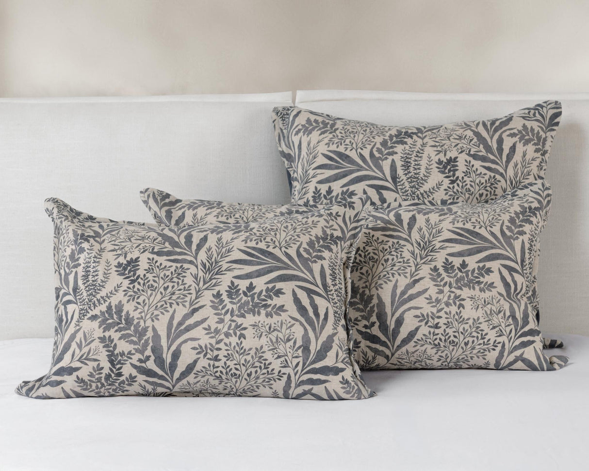 Mulberry Denim Blue Duvet Collection by Classic Home at Eve Furniture
