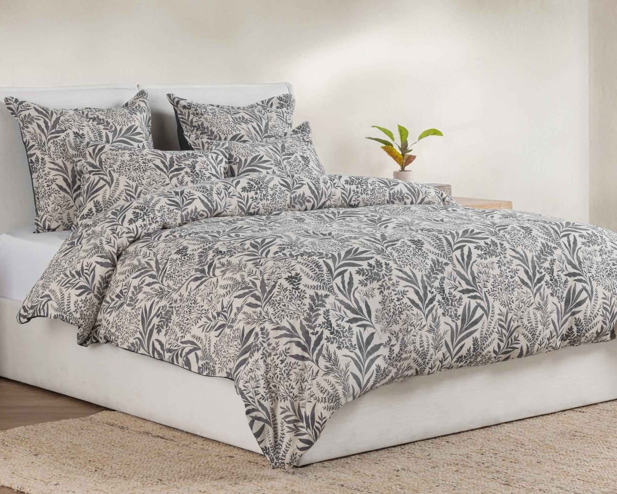 Mulberry Denim Blue Duvet Collection by Classic Home at Eve Furniture