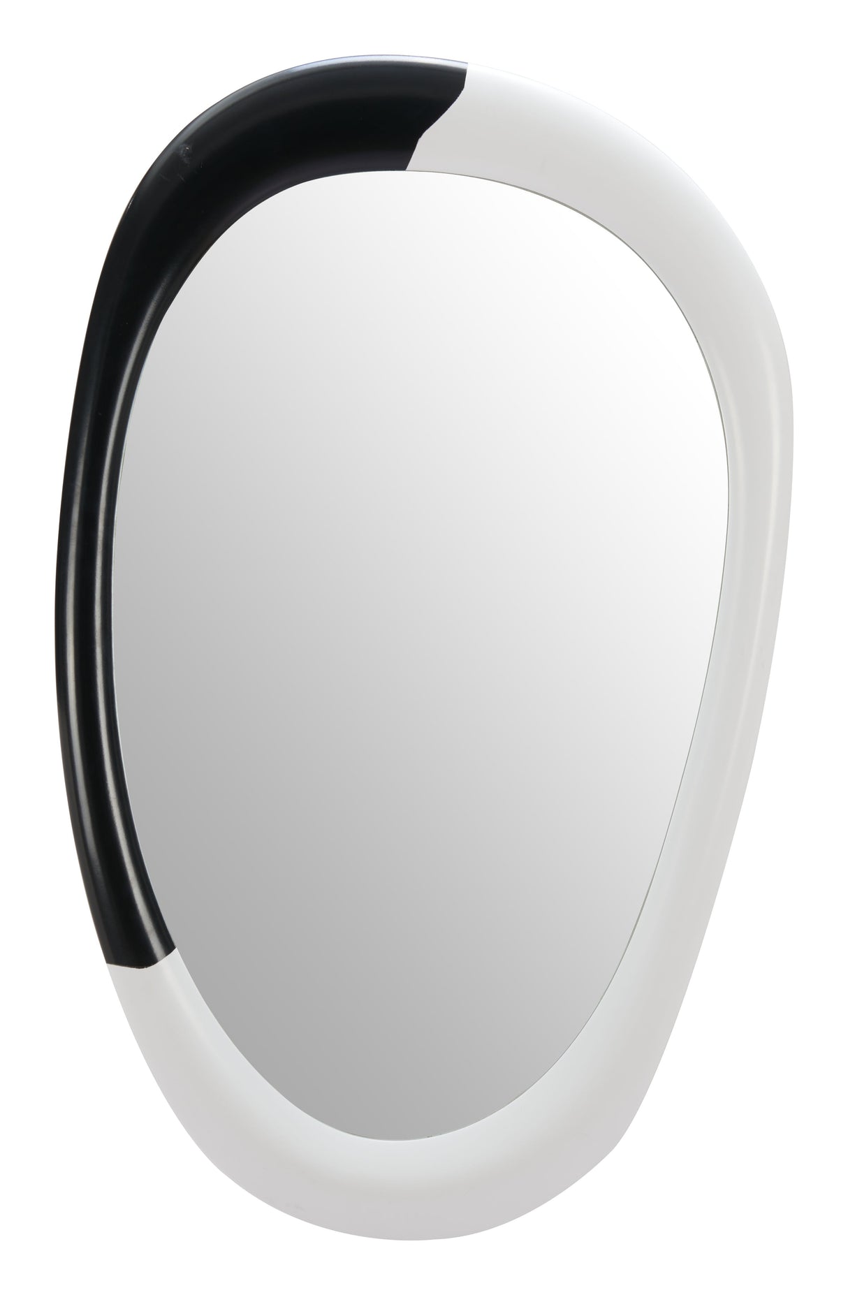 Muna White & Black Mirror by Zuomod at Eve Furniture