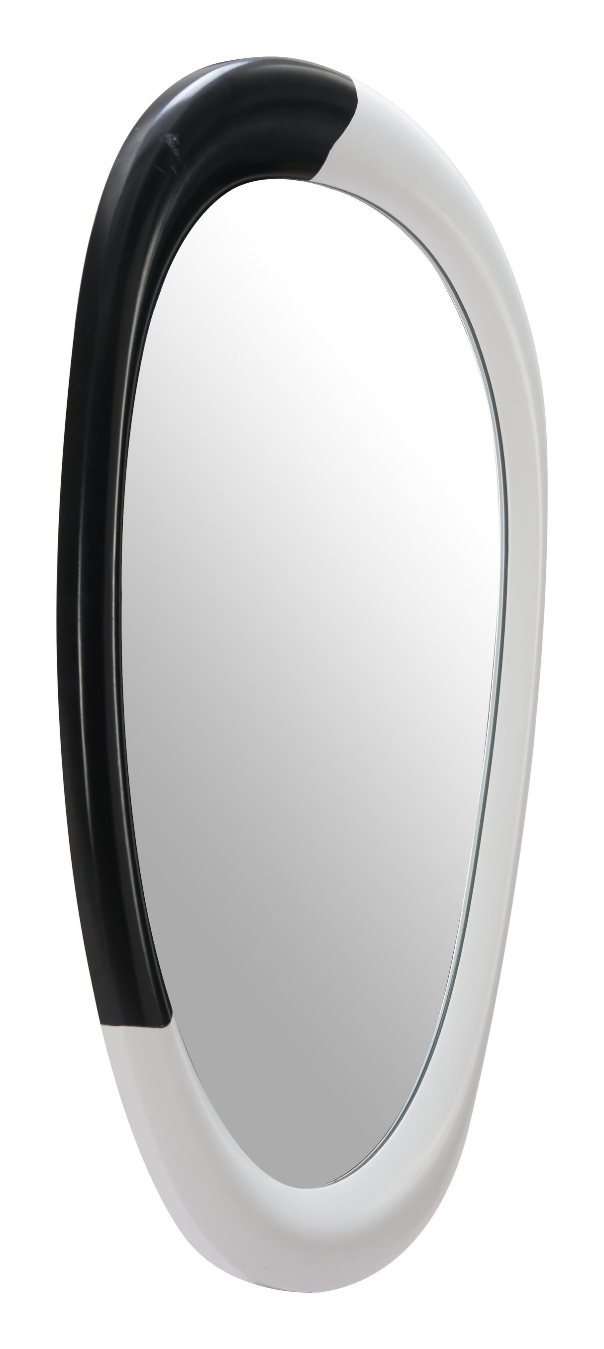 Muna White & Black Mirror by Zuomod at Eve Furniture