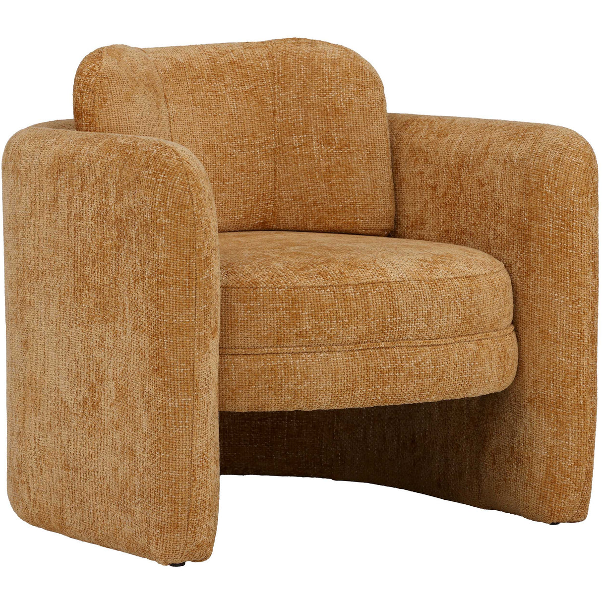 Munson Chair, Ginger by Dovetail at Eve Furniture