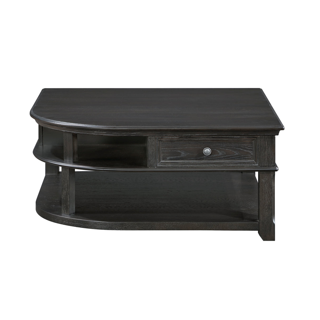 Muriel Antique Pewter End Table