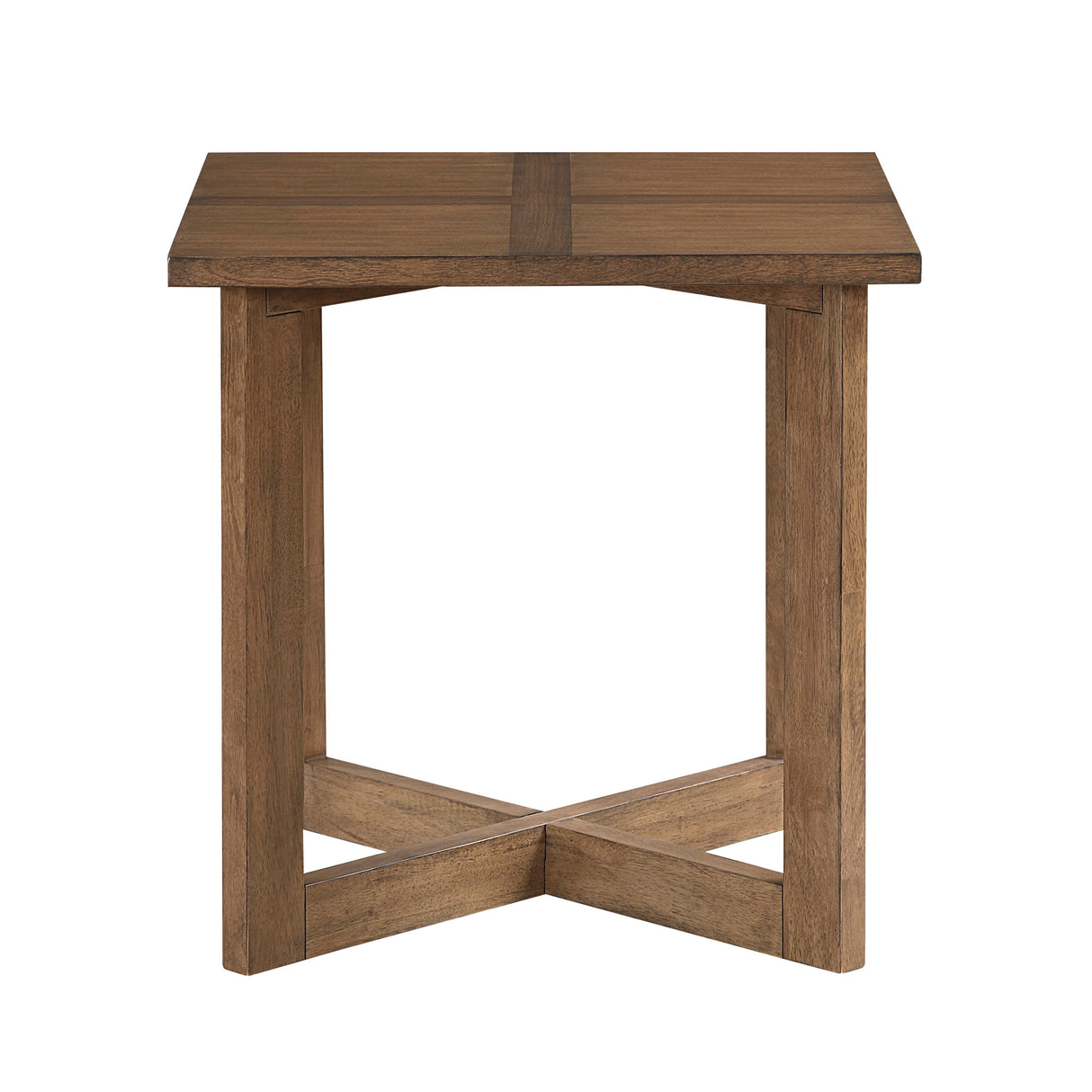 Muriel Antique Pewter End Table