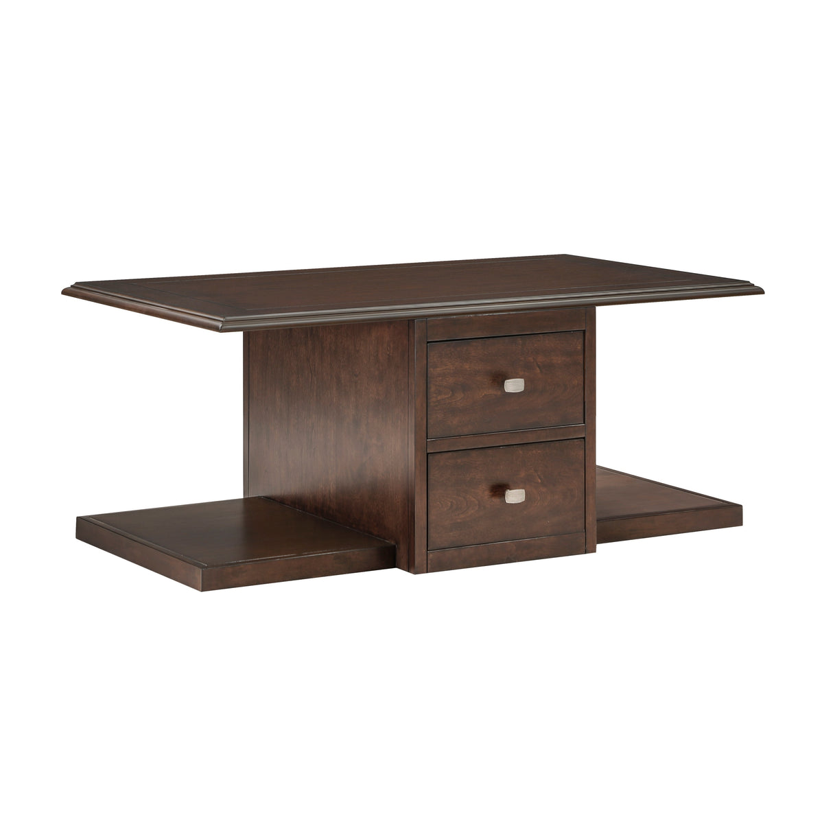 Muriel Antique Pewter Lift Top Cocktail Table