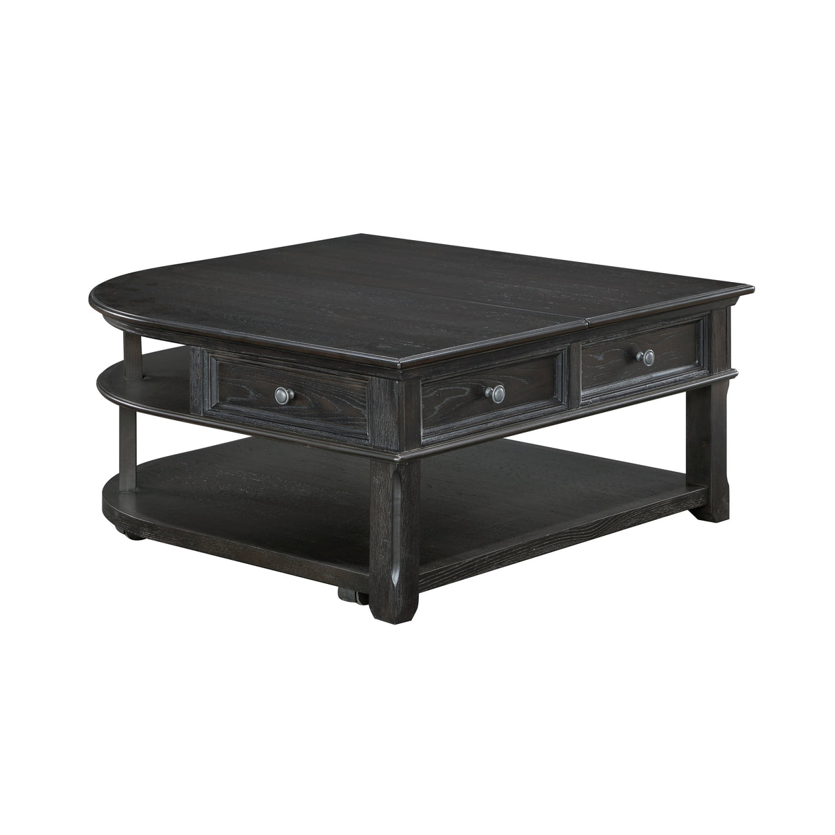 Muriel Antique Pewter Lift Top Cocktail Table