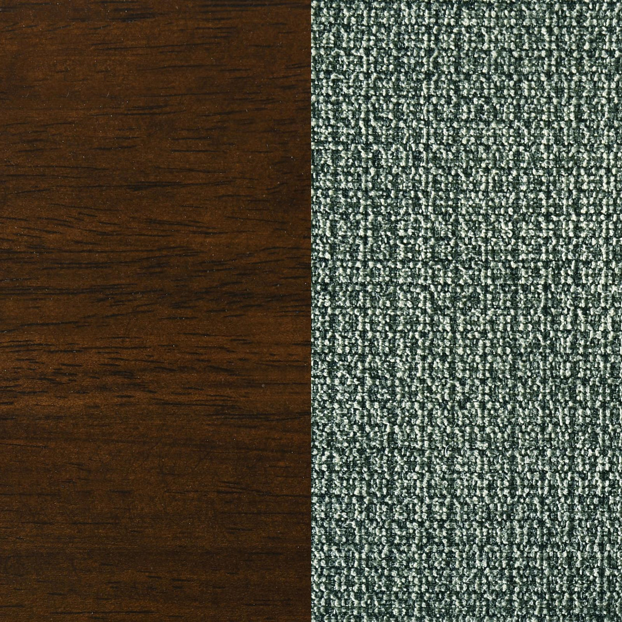 Murphy Dark Cherry and Hunter Green Ladder Back Counter Height Swivel Bar Stool by Coaster at Eve Furniture