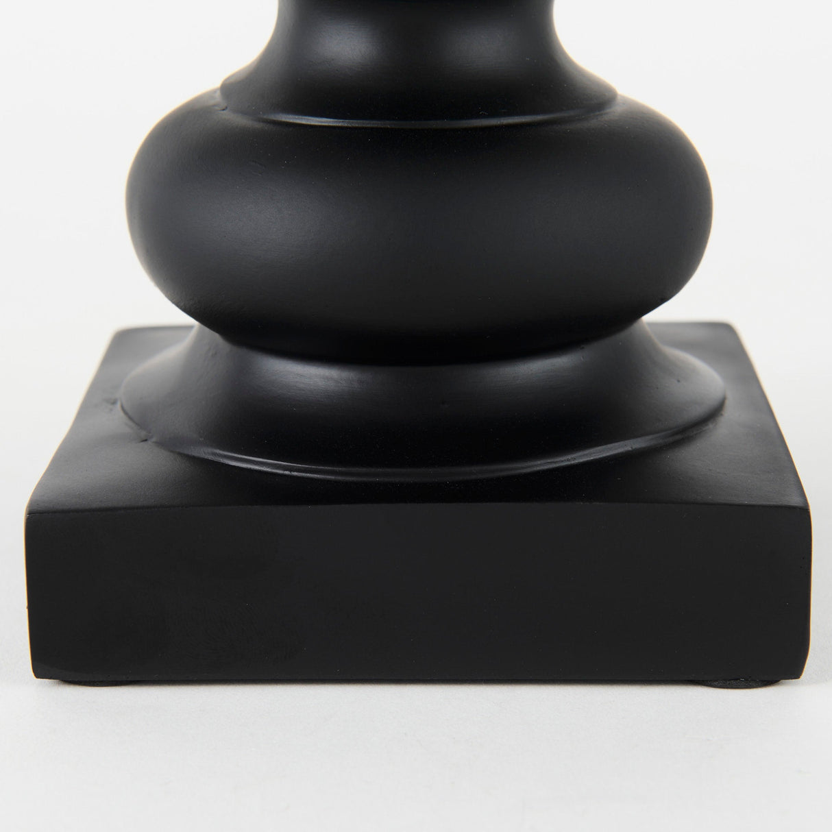 Murray 6.0L x 4.5W x 13.0H Black Painted Resin Fox in a Suit Bust by Mercana at Eve Furniture