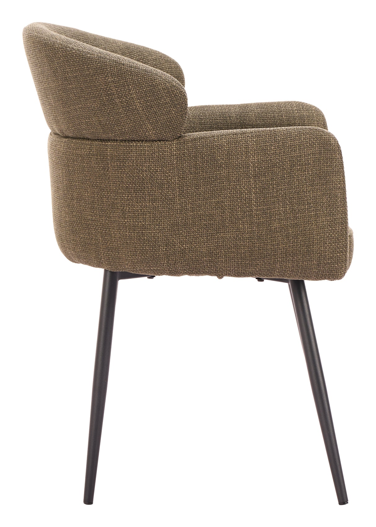 Musgo Dining Chair Green by Zuomod at Eve Furniture