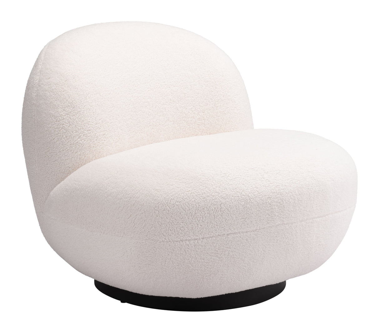Myanmar Cream Accent Chair by Zuomod at Eve Furniture