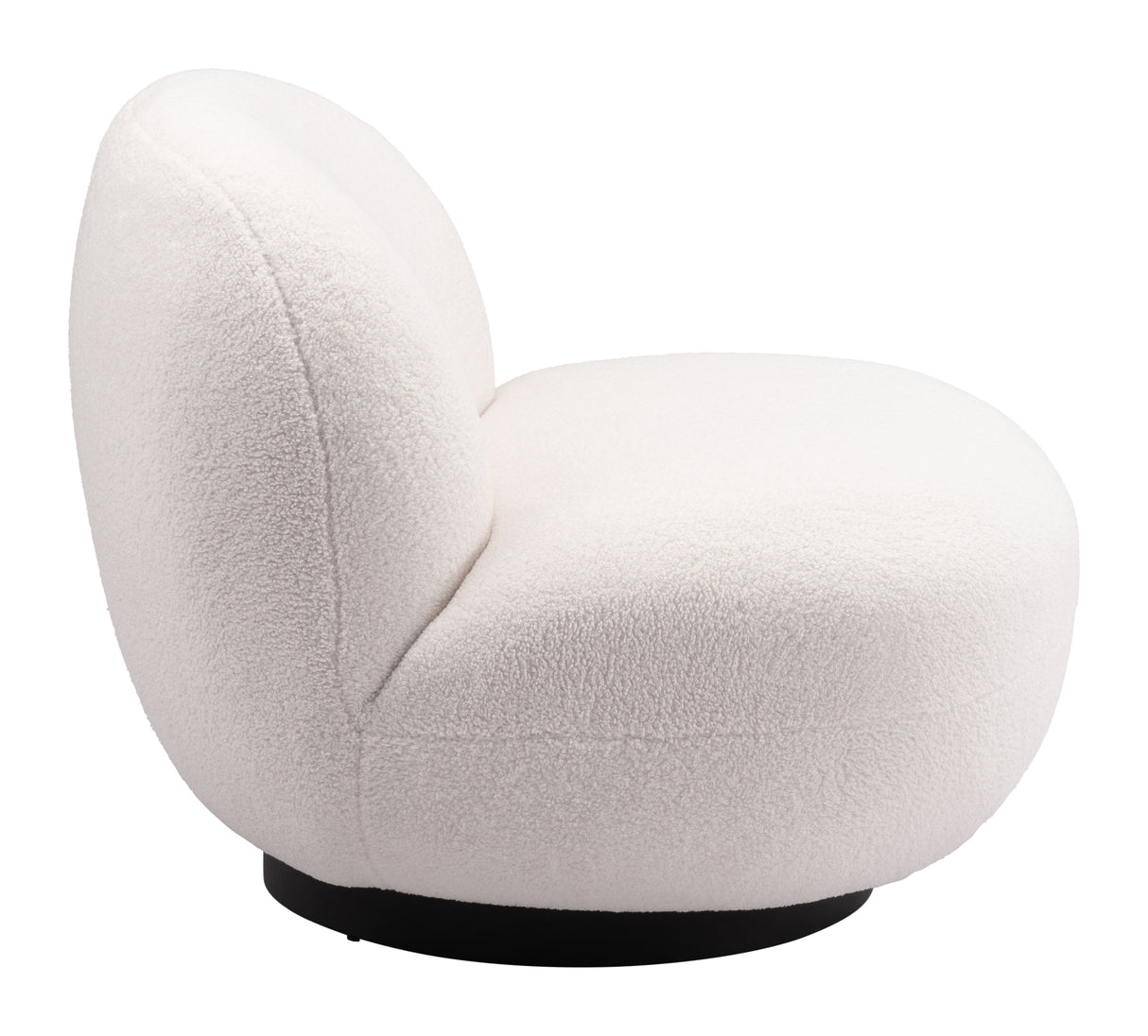Myanmar Cream Accent Chair by Zuomod at Eve Furniture
