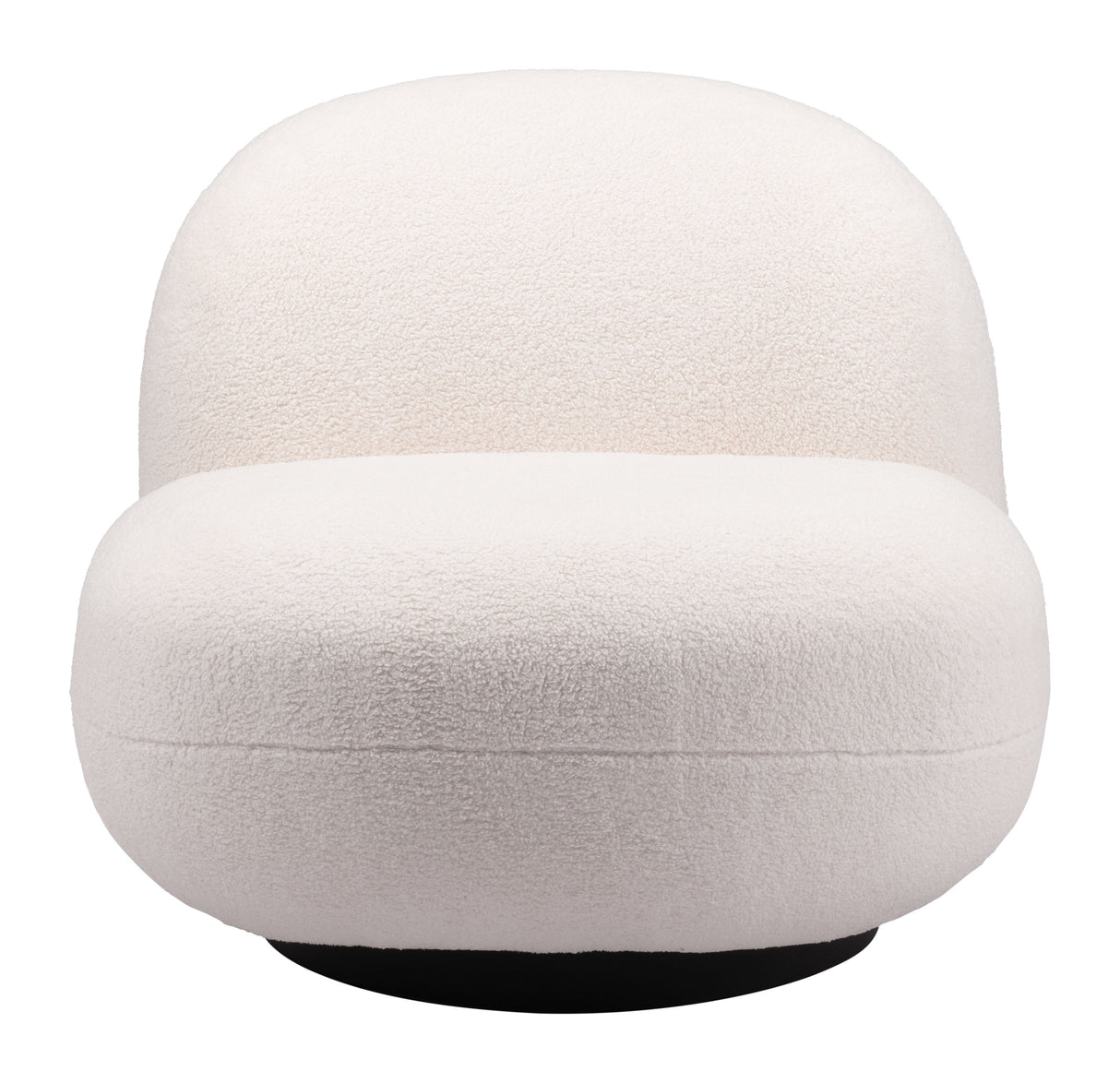 Myanmar Cream Accent Chair by Zuomod at Eve Furniture