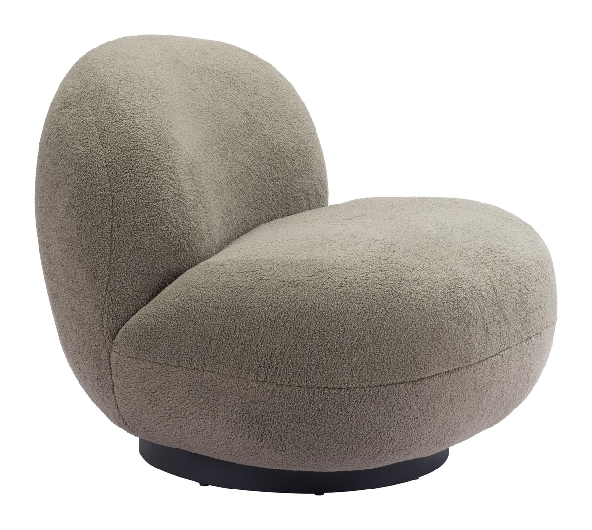 Myanmar Olive Green Accent Chair by Zuomod at Eve Furniture
