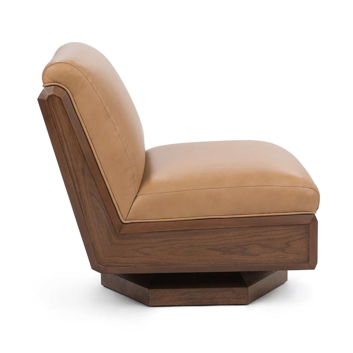 Myla Swivel Chair by Classic Home at Eve Furniture