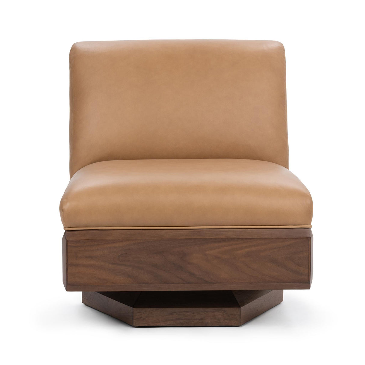 Myla Swivel Chair - Tan by Classic Home at Eve Furniture