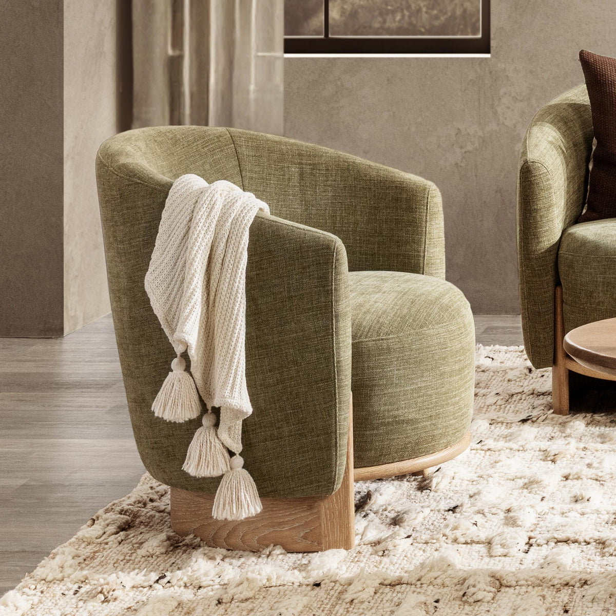 Myra Accent Chair by Classic Home at Eve Furniture