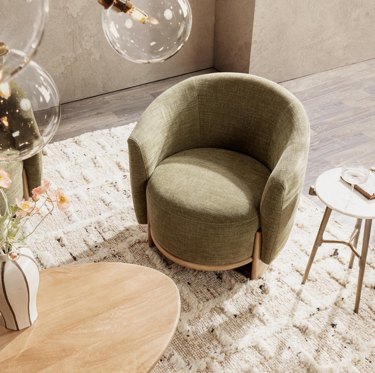 Myra Accent Chair by Classic Home at Eve Furniture