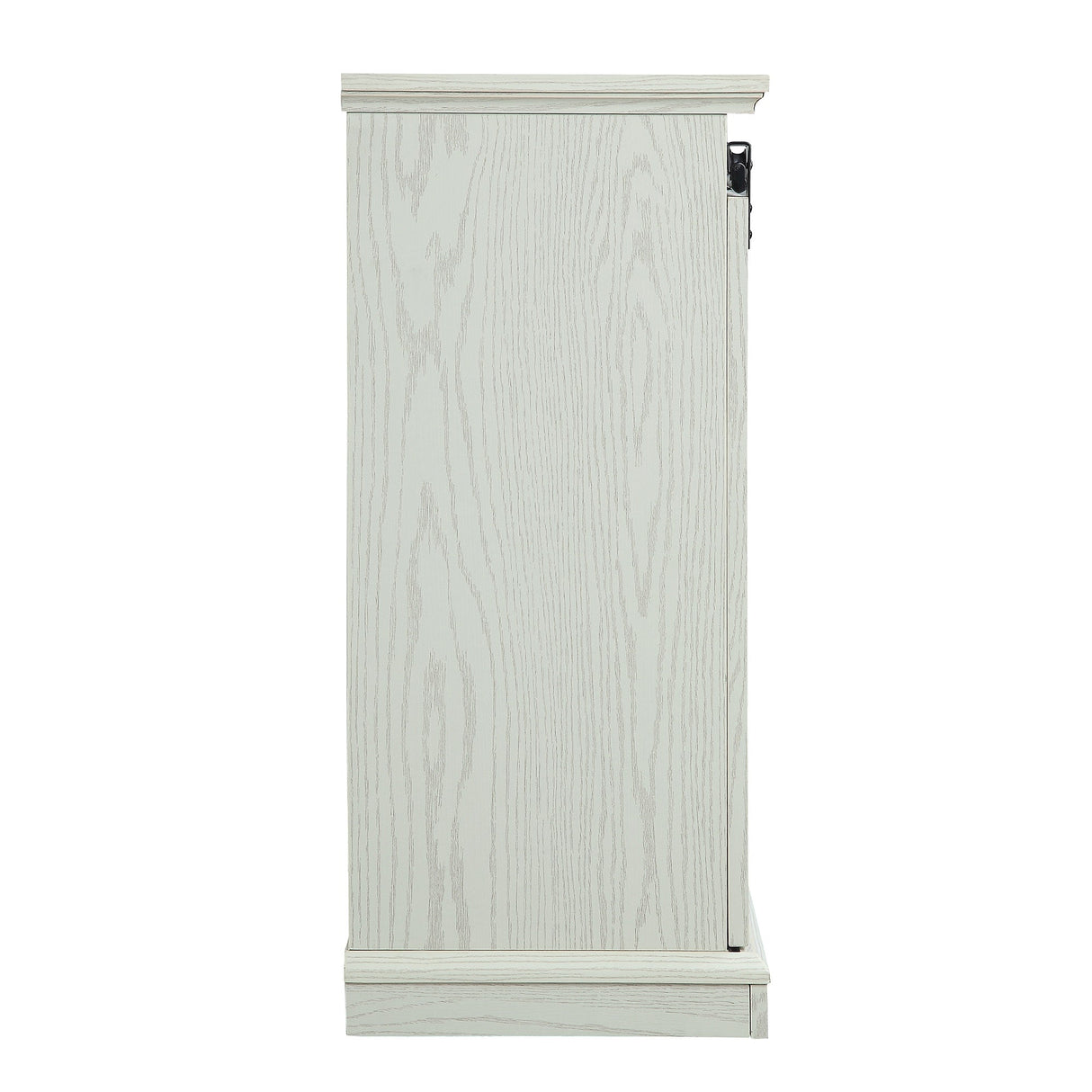 Myrtle Fireplace in Cream Oak by Manhattan Comfort at Eve Furniture