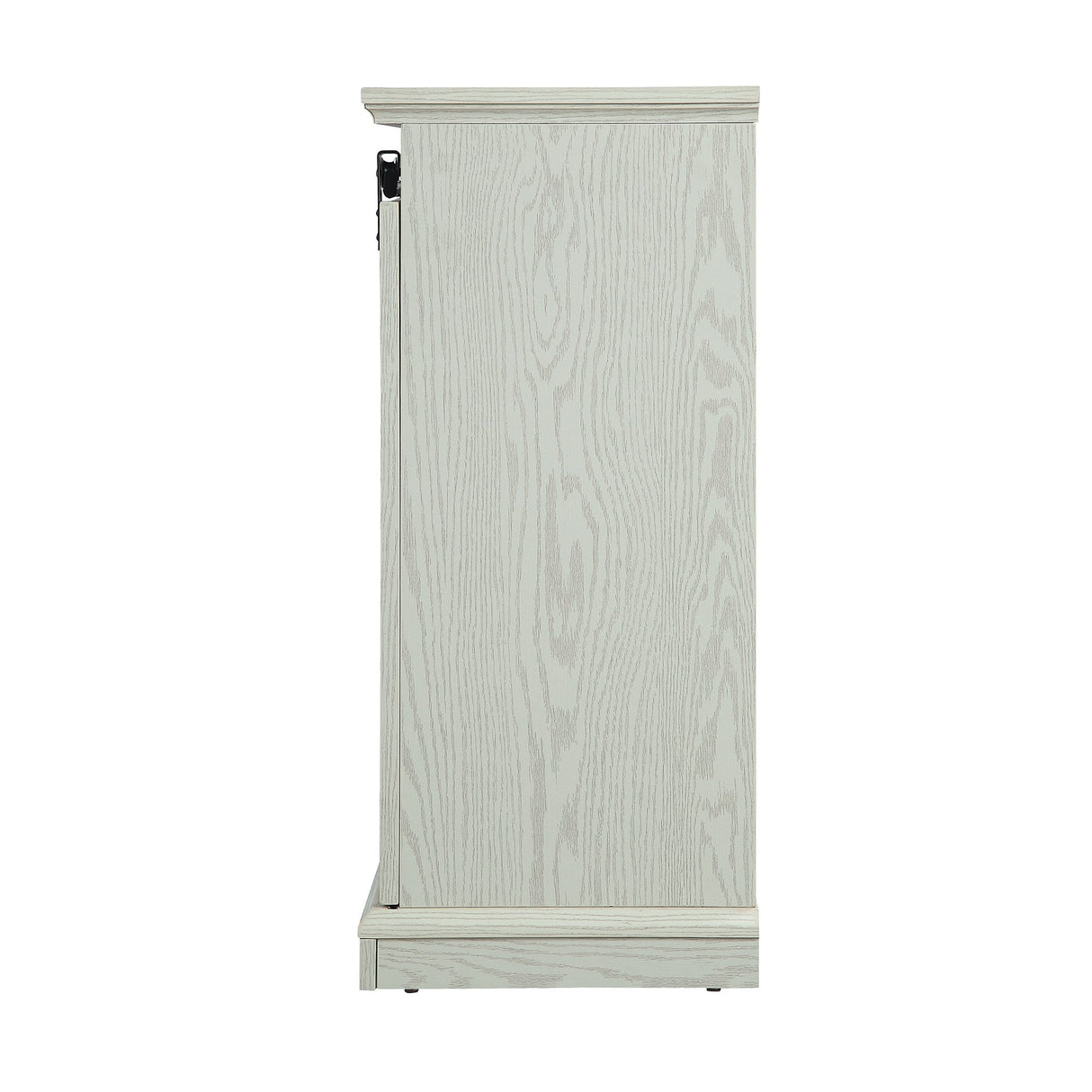 Myrtle Fireplace in Cream Oak by Manhattan Comfort at Eve Furniture