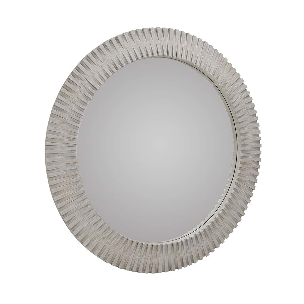 Myrtle Mirror - Gray Wash by Classic Home at Eve Furniture