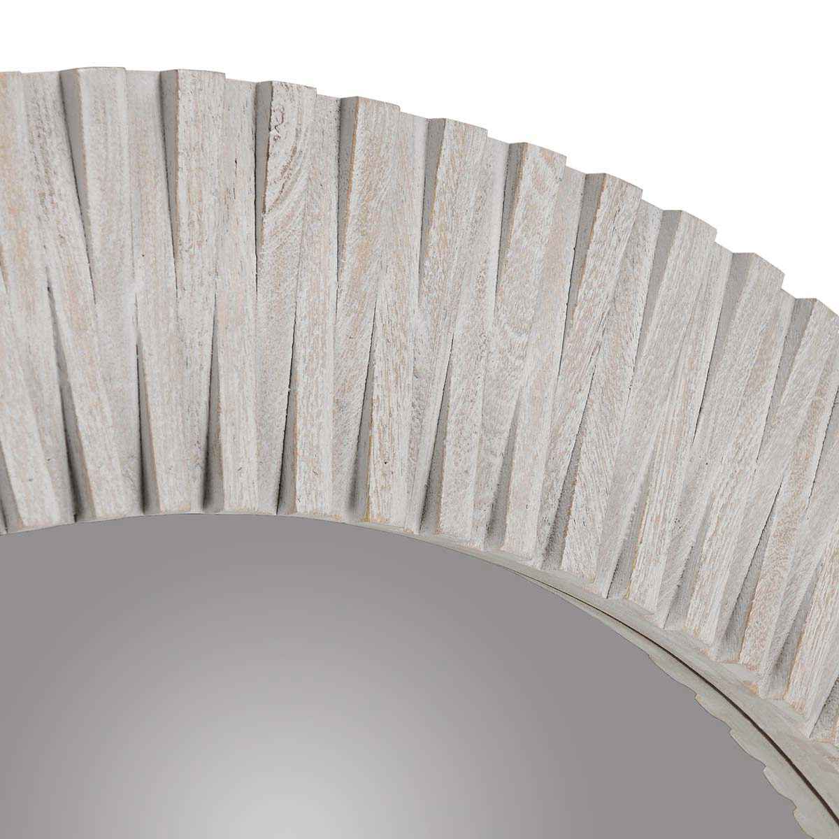 Myrtle Mirror - Gray Wash by Classic Home at Eve Furniture
