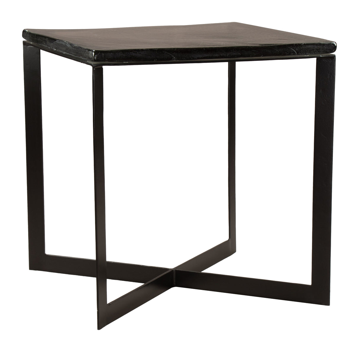 Mysa Side Table Black by Zuomod at Eve Furniture