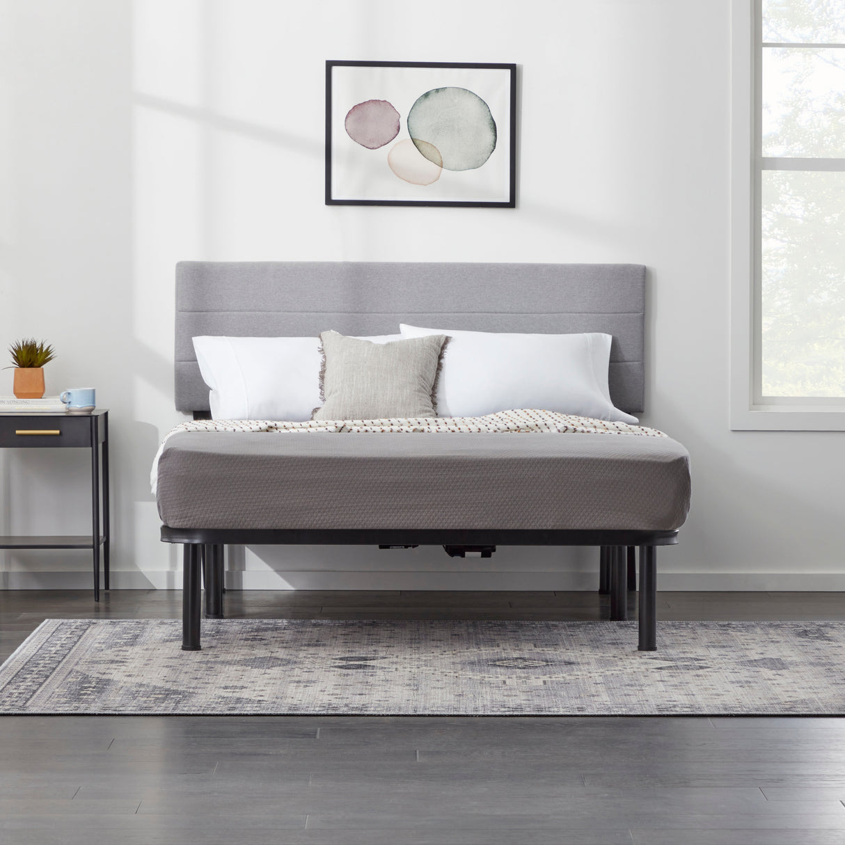 N150 Black Twin XL Adjustable Bed Base by Malouf at Eve Furniture
