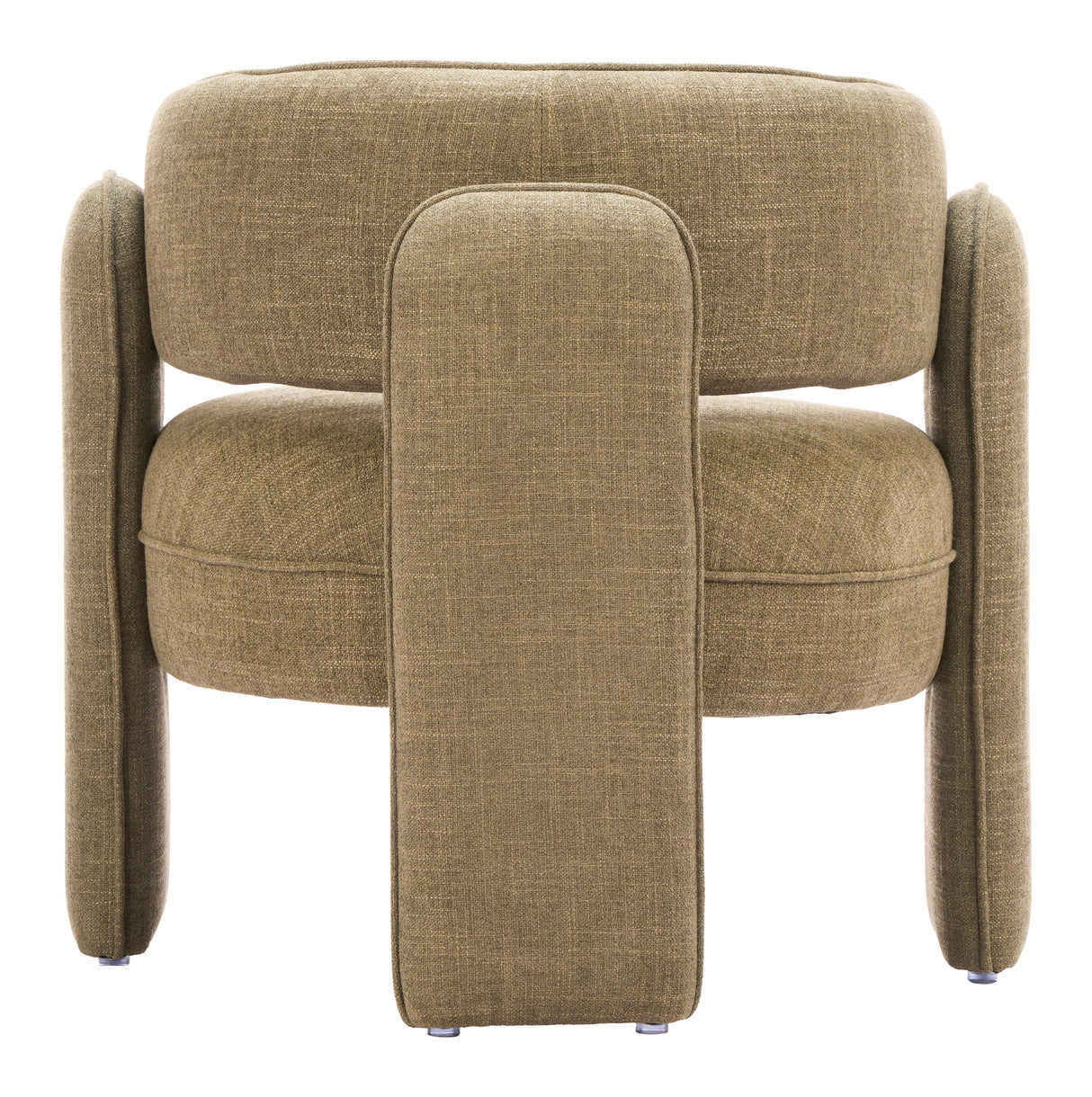 Naan Artichoke Green Accent Chair by Zuomod at Eve Furniture