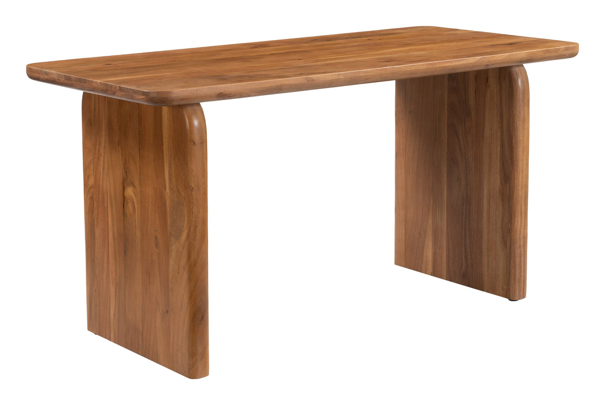 Naboo Walnut Desk by Zuomod at Eve Furniture