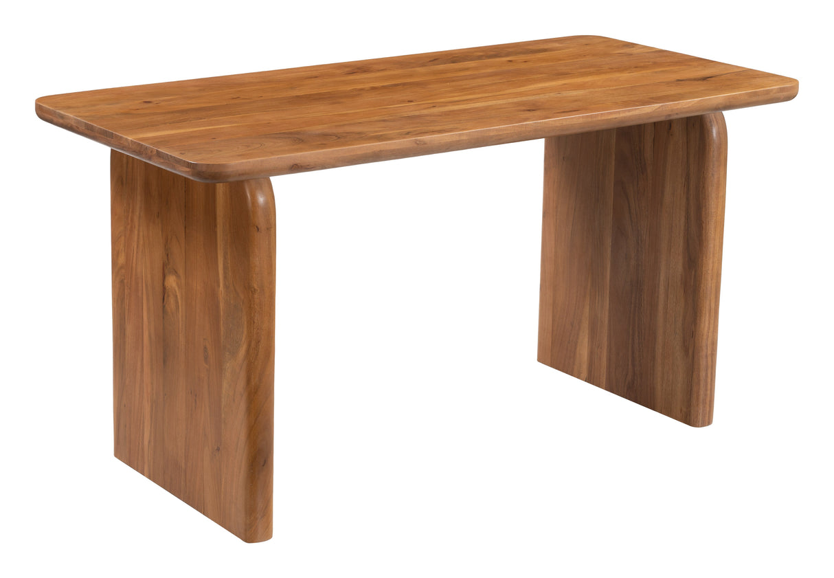 Naboo Walnut Desk by Zuomod at Eve Furniture