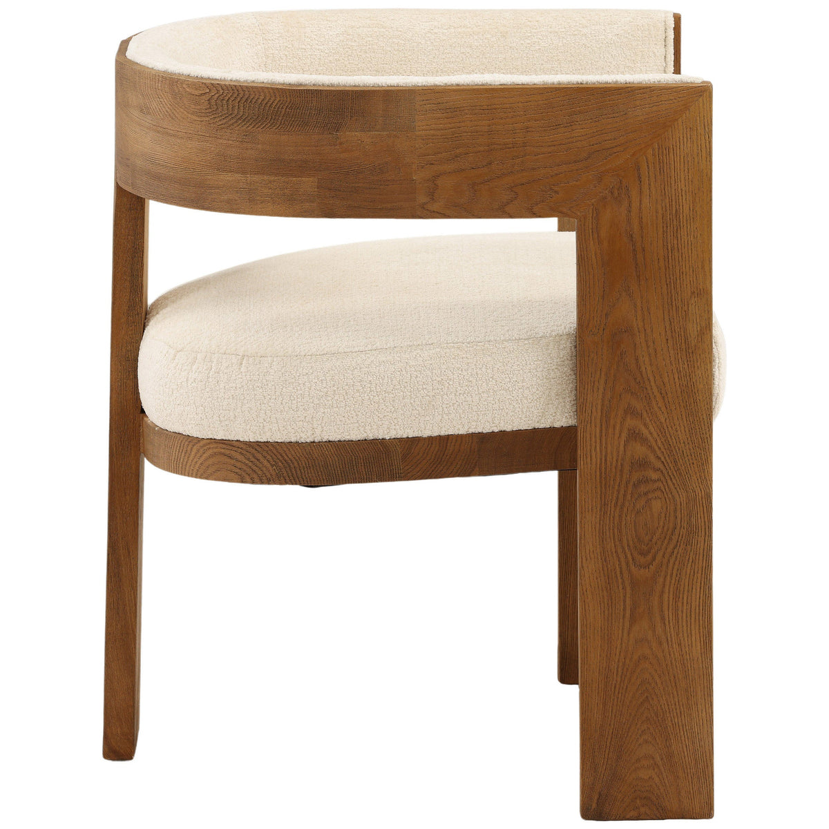 Nadia Dining Chair, Cream, Set of 2 by Dovetail at Eve Furniture