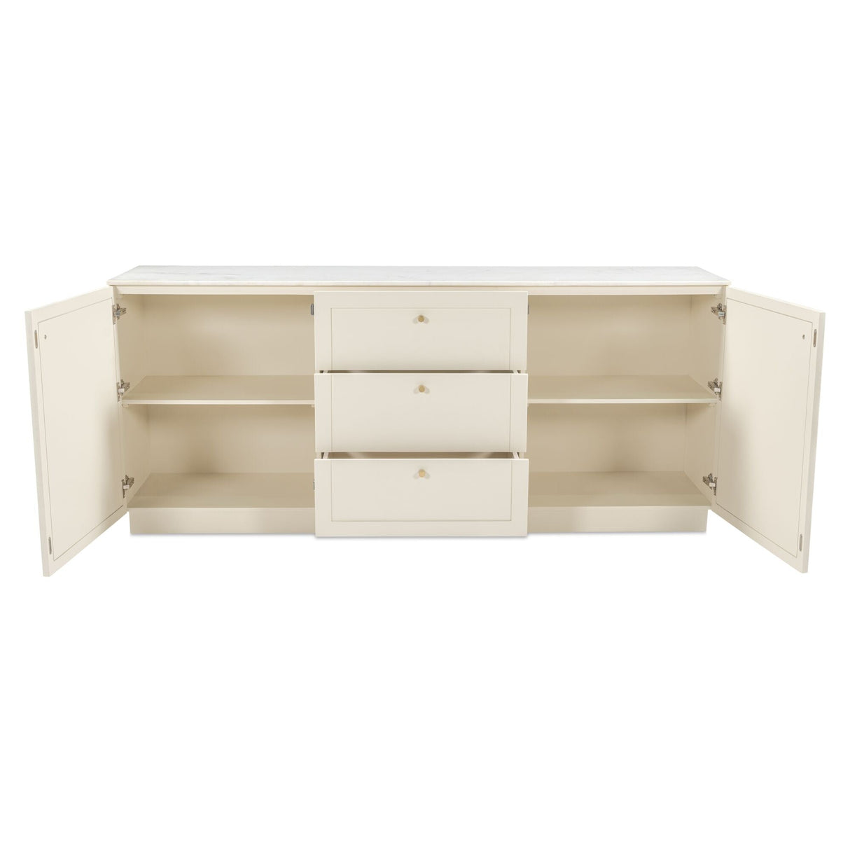 Nadine Cream Sideboard by Moe's Home at Eve Furniture