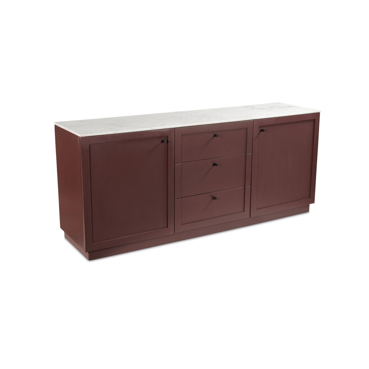 Nadine Deep Burgundy Sideboard by Moe's Home at Eve Furniture