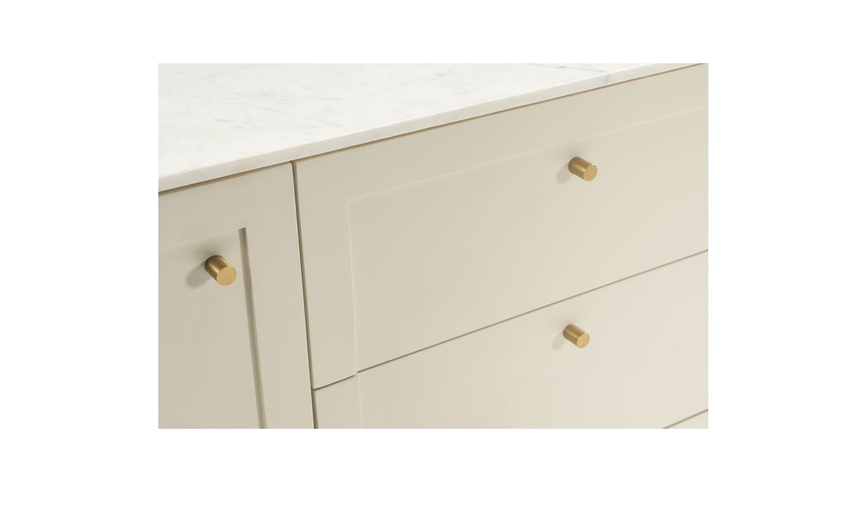 Nadine Sideboard Cream by Moe's Home at Eve Furniture