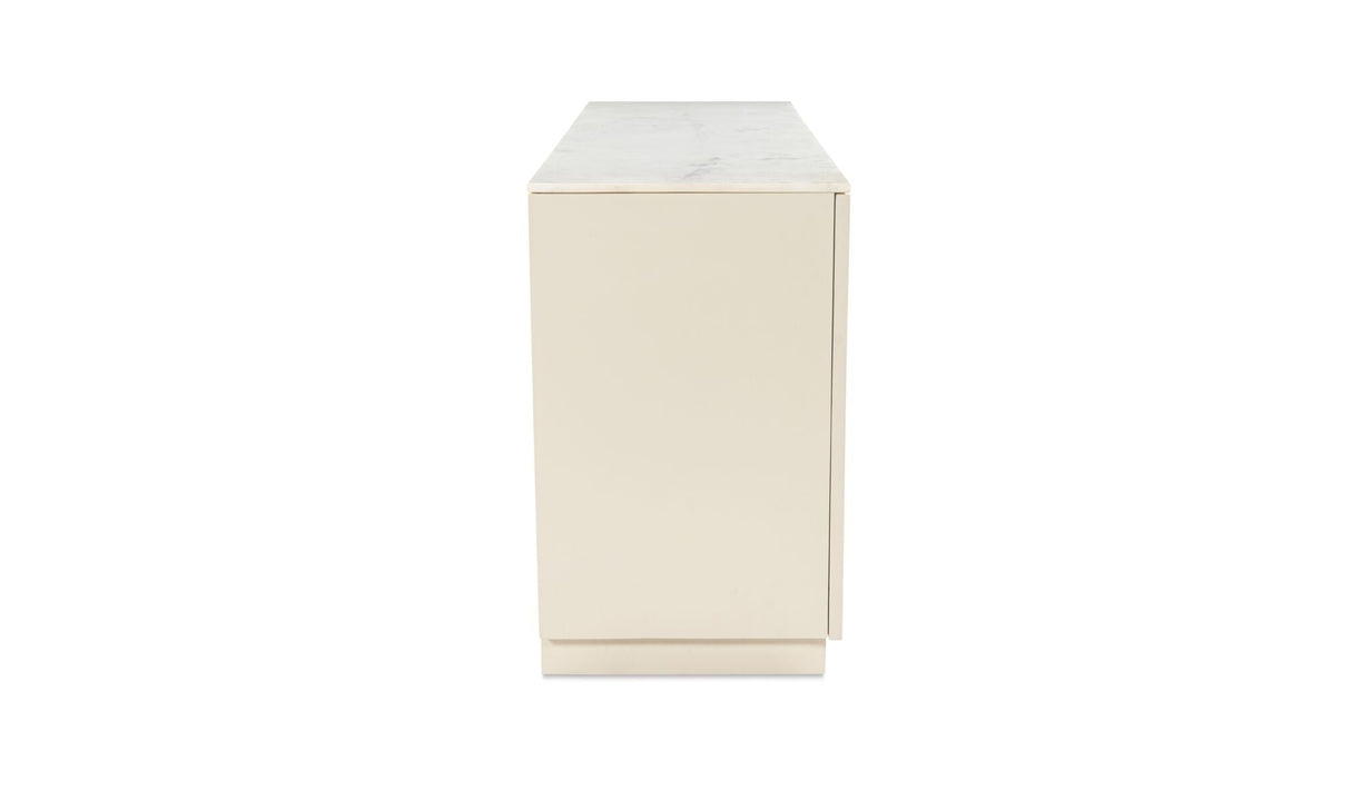 Nadine Sideboard Cream by Moe's Home at Eve Furniture