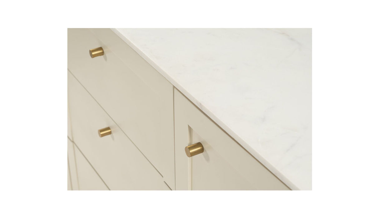 Nadine Sideboard Cream by Moe's Home at Eve Furniture