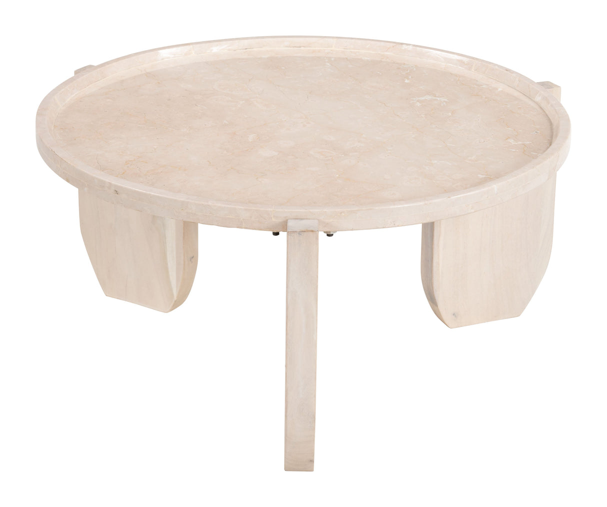 Nador Natural Coffee Table by Zuomod at Eve Furniture