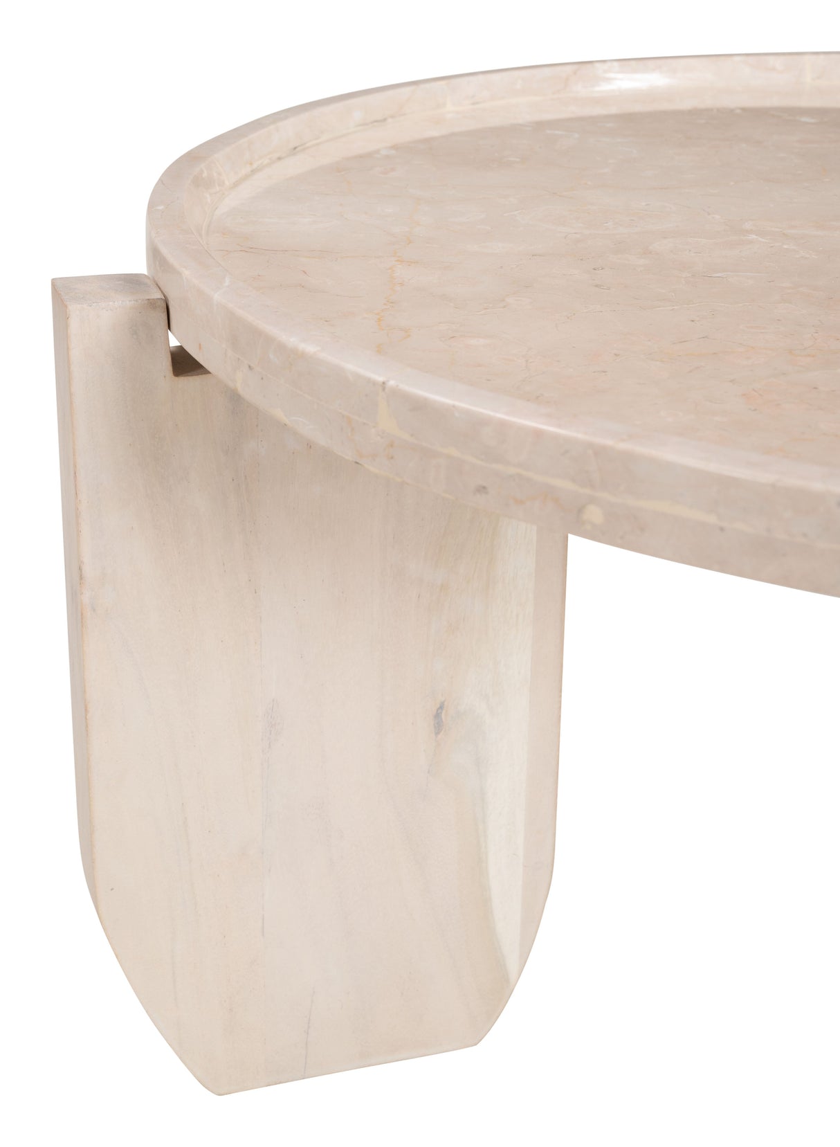 Nador Natural Coffee Table by Zuomod at Eve Furniture